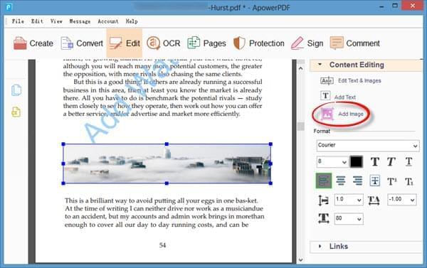 Pdf Add Cropping Image Handwriting For Windows Mac