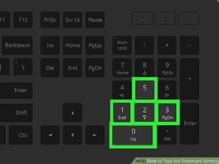 Keyboard Control For Trademark Symbol On Mac