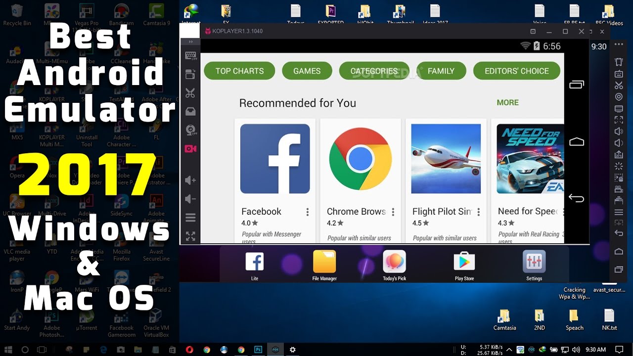 Free android emulator for windows